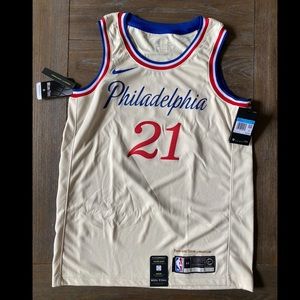 Brand New Mens Philadelphia 76rs Basketball Jersey
